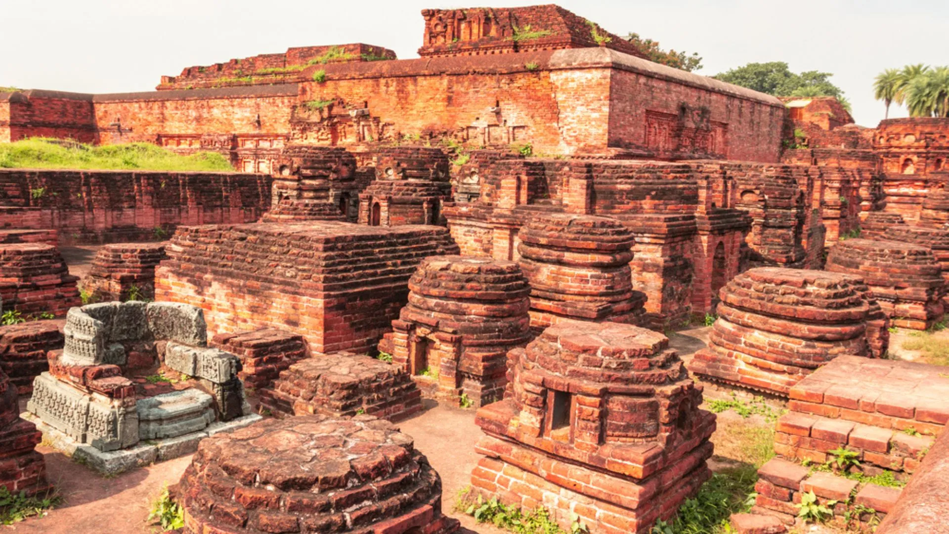 Nalanda ruins