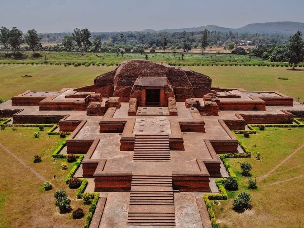 Nalanda ruins