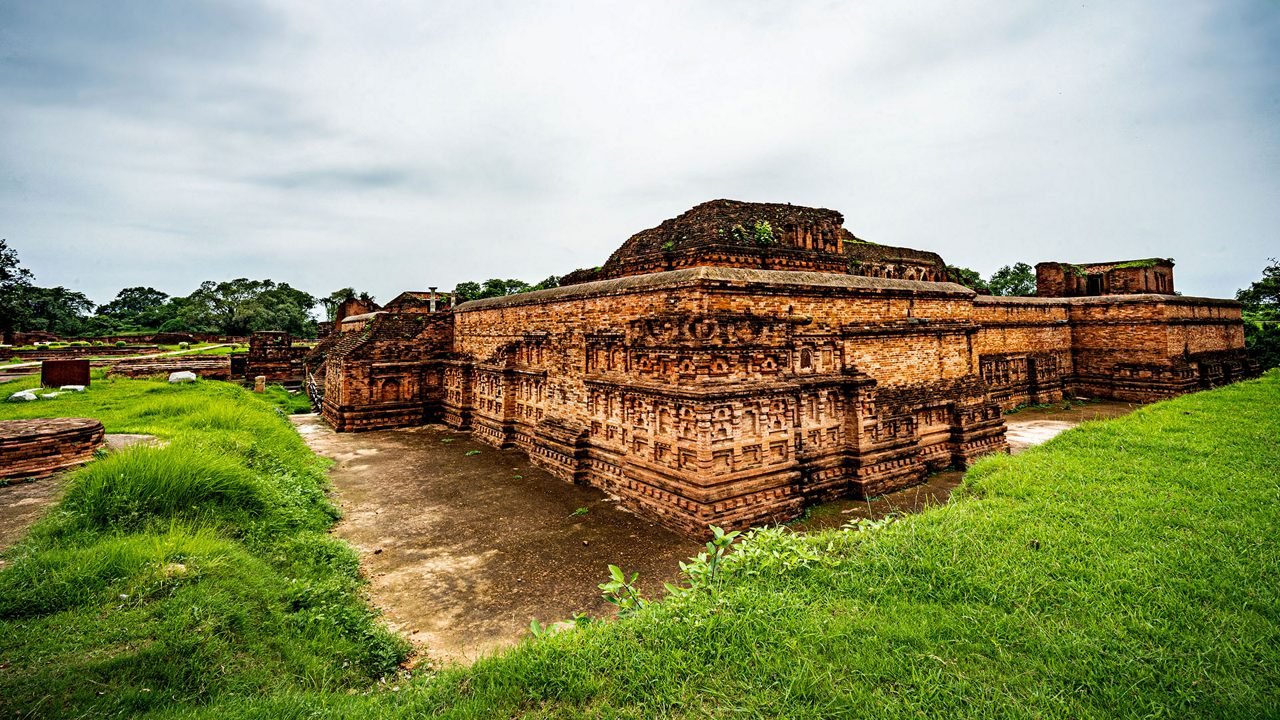 Nalanda Stupa